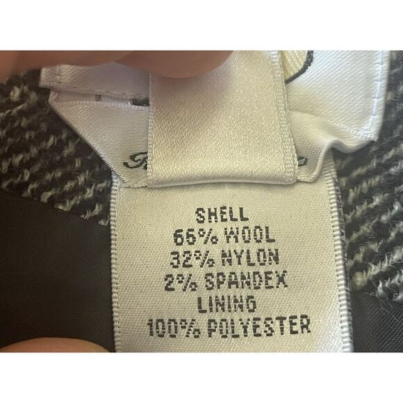 Vintage Talbots Women's Wool Blend Button Down Lined Skirt Size 16 Made In USA - Picture 10 of 10